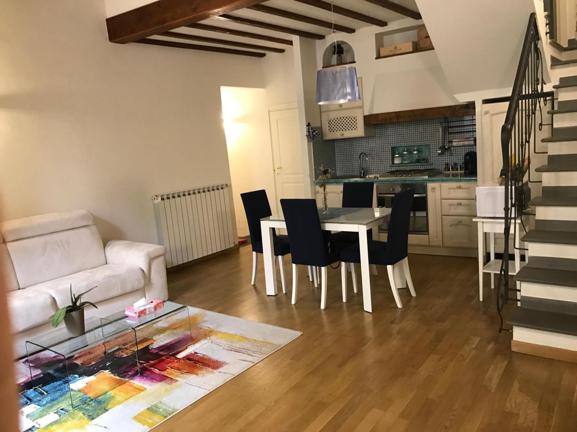 Ferienwohnung Oasi Letizia Florenz Exterior foto