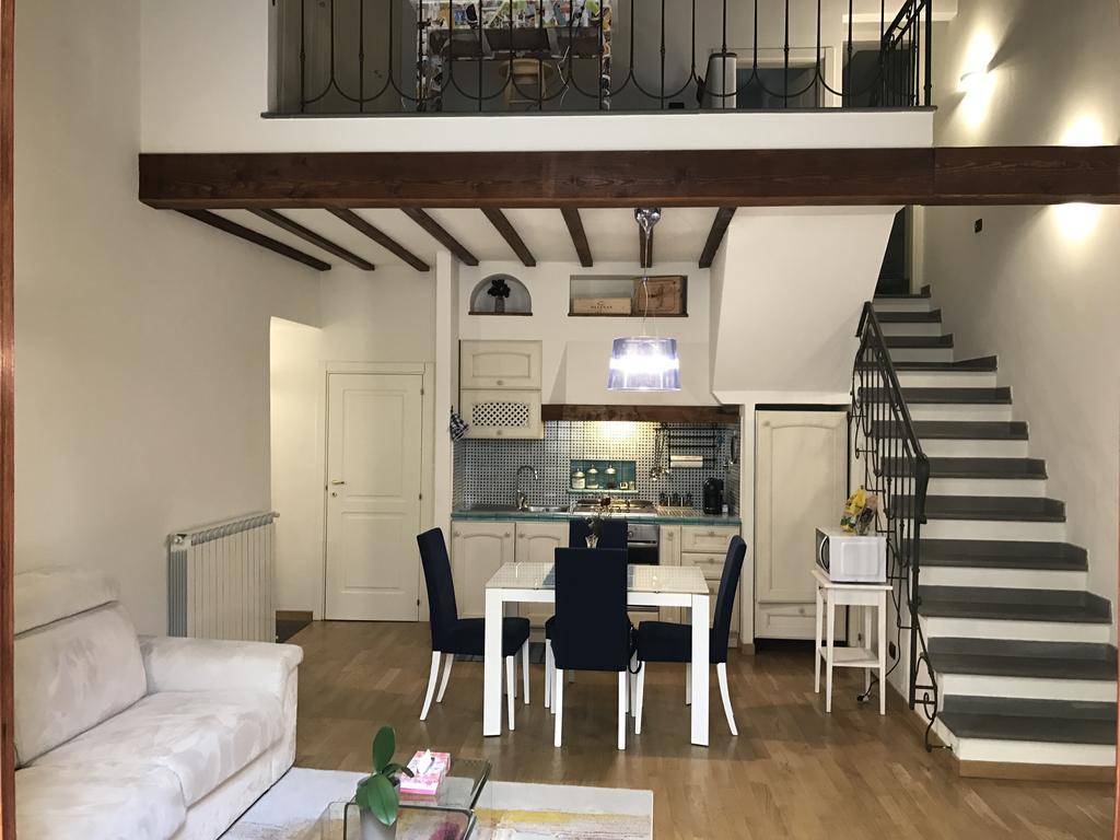 Ferienwohnung Oasi Letizia Florenz Exterior foto