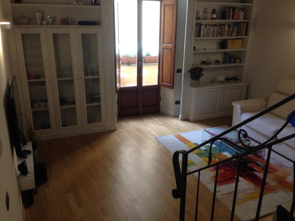 Ferienwohnung Oasi Letizia Florenz Exterior foto