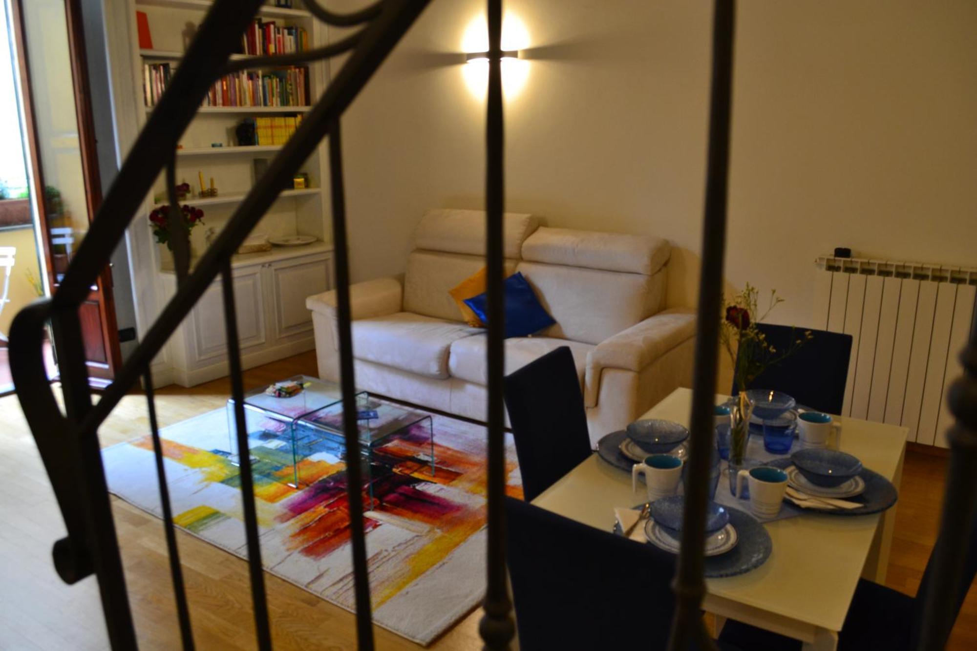 Ferienwohnung Oasi Letizia Florenz Exterior foto