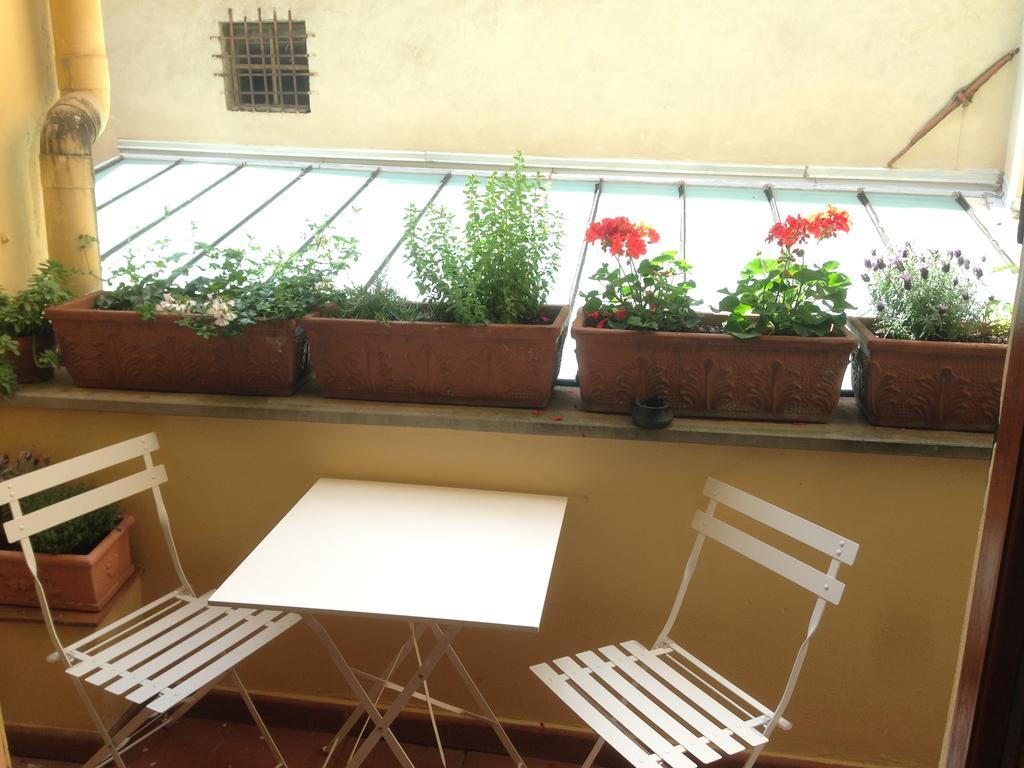 Ferienwohnung Oasi Letizia Florenz Exterior foto